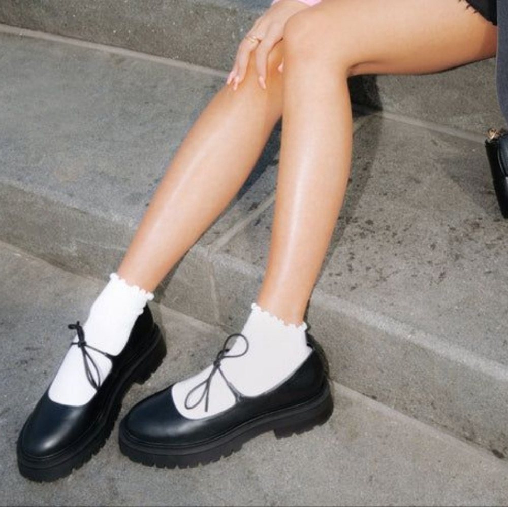 Steve Madden Landon Platform Mary Janes